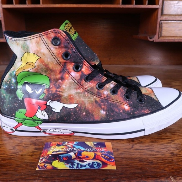 marvin the martian converse